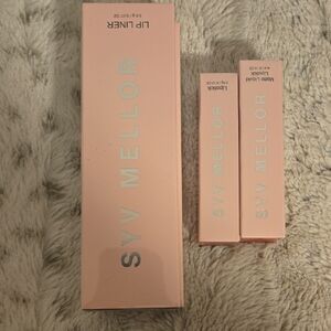 SYV MELLOR Lipstick and Liquid Lipstick Set - Pink